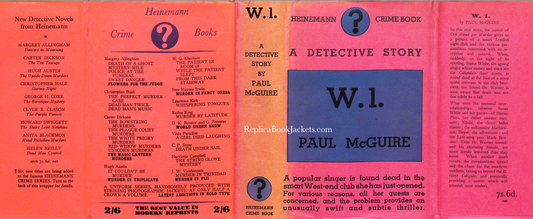 McGuire, Paul. W.1. 1st UK 1937