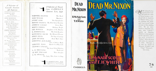 McNair Scott, Ronald & White, T.H. DEAD MR. NIXON 1st UK 1931