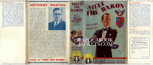 Morton, Anthony. MEET THE BARON 1st UK 1937