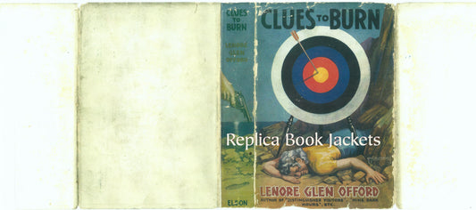 Offord, Lenore Glen. CLUES TO BURN 1st UK 1943