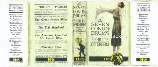 Oppenheim, E. Phillips. THE SEVEN CONUNDRUMS 1st UK 1923