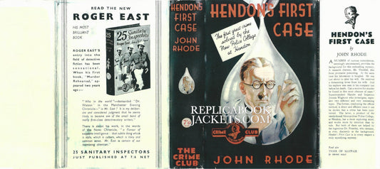Rhode, John HENDON'S FIRST CASE 1st UK 1935