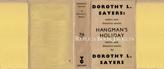 Sayers, Dorothy L. HANGMAN'S HOLIDAY 1st UK 1933