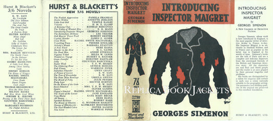 Simenon, Georges. INTRODUCING INSPECTOR MAIGRET 1st UK 1933