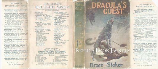 Stoker, Bram DRACULA'S GUEST 1st UK 1914