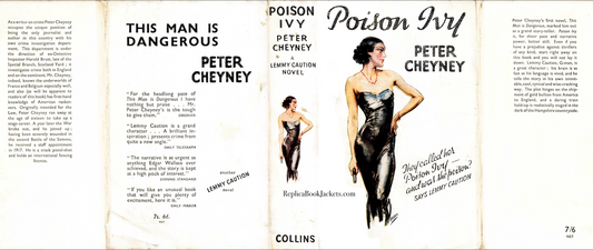 Cheyney, Peter POISON IVY 1st UK 1937