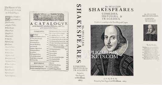 Shakespeare, William CUSTOM MADE TO YOUR DIMENSIONS