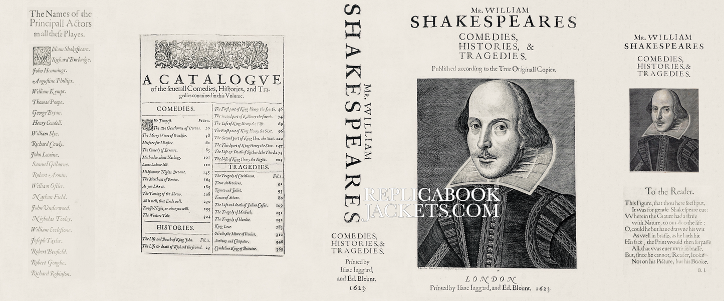 Shakespeare, William CUSTOM MADE TO YOUR DIMENSIONS