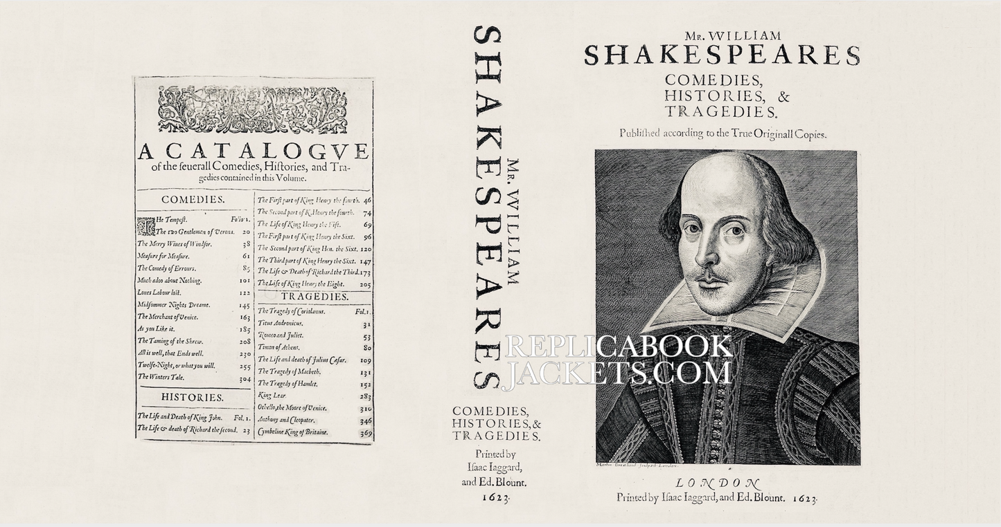 Shakespeare, William CUSTOM MADE TO YOUR DIMENSIONS