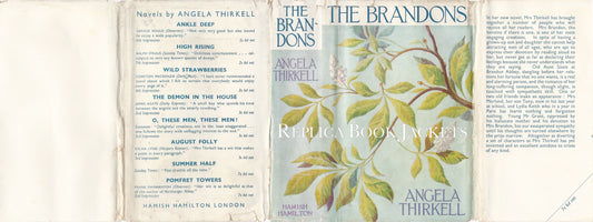 Thirkell, Angela THE BRANDONS 1st UK 1939