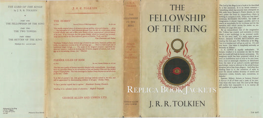 Tolkien, J.R.R. THE FELLOWSHIP OF THE RING 1st UK 1954