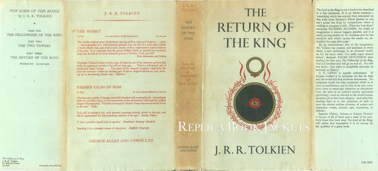 Tolkien, J.R.R. THE RETURN OF THE KING 1st UK 1955