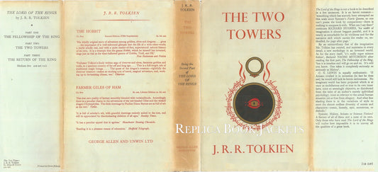 Tolkien, J.R.R. THE TWO TOWERS 1st UK 1955