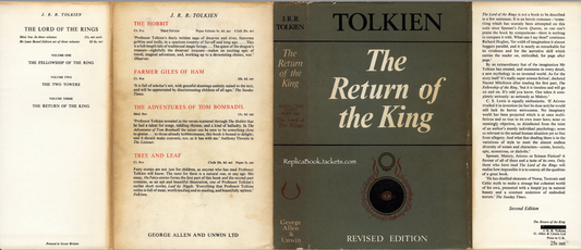 Tolkien, J.R.R. THE RETURN OF THE KING 2nd UK 1966