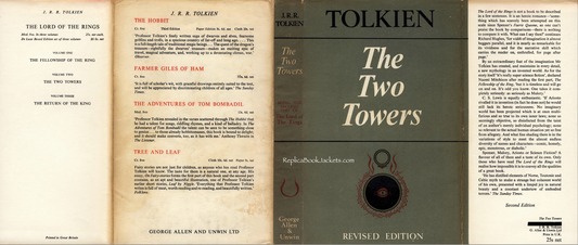 Tolkien, J.R.R. THE TWO TOWERS 2nd UK 1966