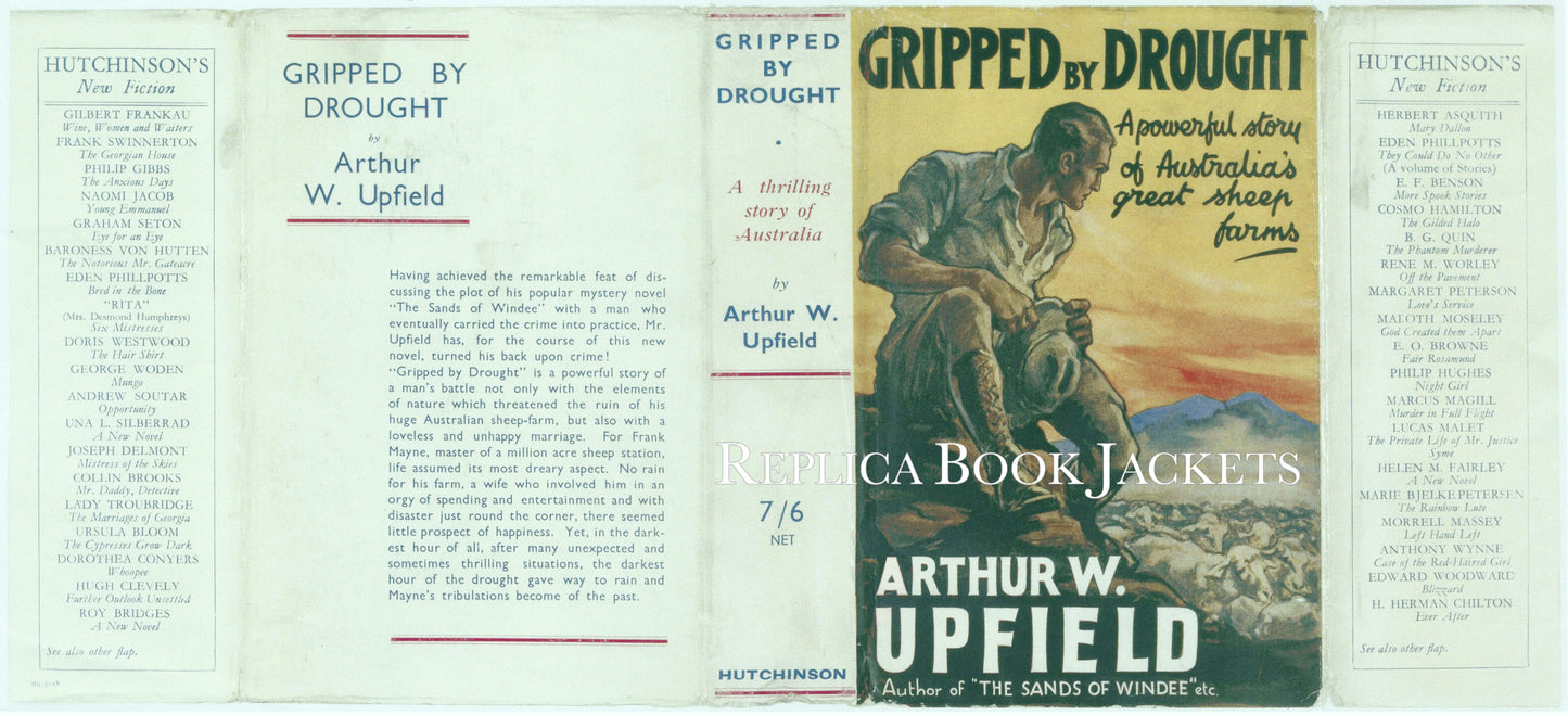 Upfield, Arthur GRIPPED BY DROUGHT 1st UK 1932