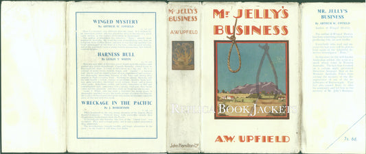 Upfield, Arthur MR. JELLY'S BUSINESS 1st UK 1937