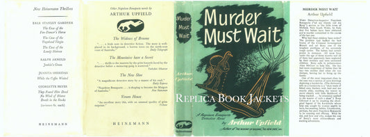 Upfield, Arthur MURDER MUST WAIT 1st UK 1953