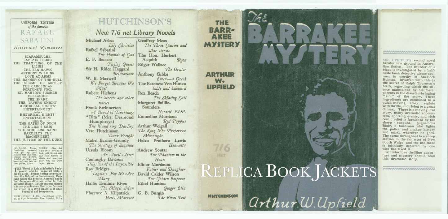 Upfield, Arthur THE BARRAKEE MYSTERY 1st UK 1929