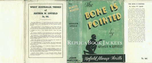 Upfield, Arthur THE BONE IS POINTED 1st UK 1939