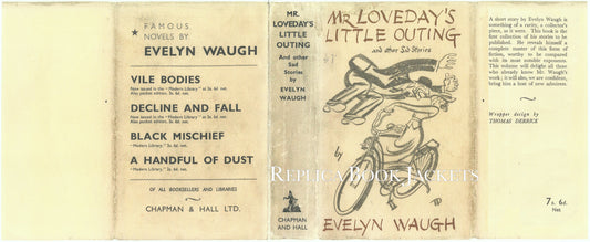 Waugh, Evelyn MR. LOVEDAY'S LITTLE OUTING 1st UK 1936