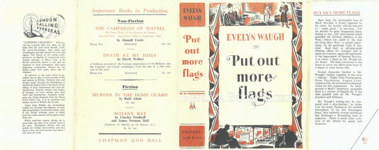 Waugh, Evelyn PUT OUT MORE FLAGS 1st UK 1942