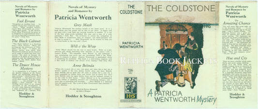 Wentworth, Patricia THE COLDSTONE 1st UK 1930