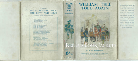 Wodehouse, P.G. WILLIAM TELL TOLD AGAIN 1st UK 1904
