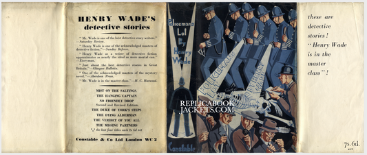Wade, Henry. POLICEMAN'S LOT 1st UK 1933