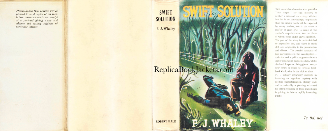 Whaley, F.J. SWIFT SOLUTION 1st UK 1939