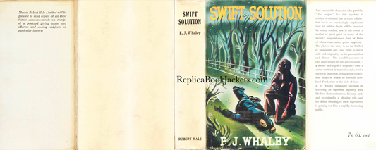 Whaley, F.J. SWIFT SOLUTION 1st UK 1939