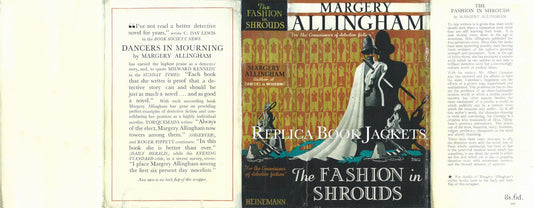 Allingham, Margery THE FASHION IN SHROUDS 1st UK 1938