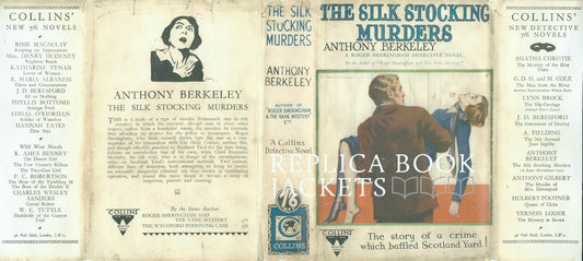 Berkeley, Anthony THE SILK STOCKING MURDERS 1st UK 1928