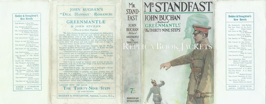 Buchan, John MR. STANDFAST 1st UK 1919