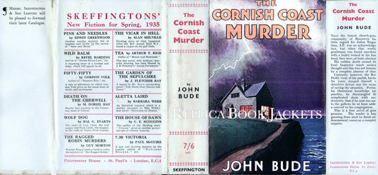 Bude, John THE CORNISH COAST MURDER 1st UK 1935