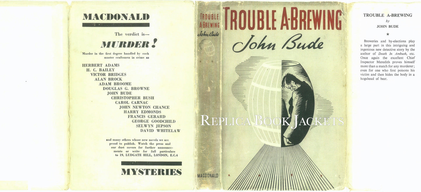 Bude, John TROUBLE A-BREWING 1st UK 1946