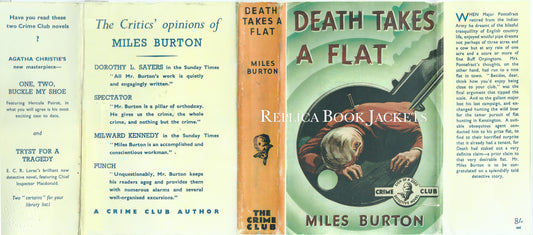 Burton, Miles DEATH TAKES A FLAT 1st UK 1940