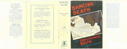 Christopher DANCING DEATH 1st UK 1931