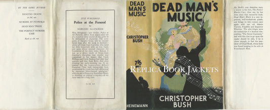 Bush, Christopher DEAD MAN'S MUSIC 1st UK 1931