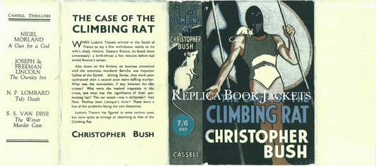 Bush, Christopher THE CASE OF THE CLIMBING RAT 1st UK 1940