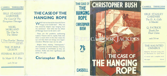 Copy of Bush, Christopher THE CASE OF THE MONDAY MURDERS 1st UK 1936