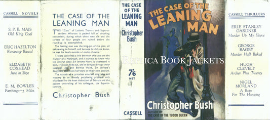 Bush, Christopher THE CASE OF THE LEANING MAN 1st UK 1938