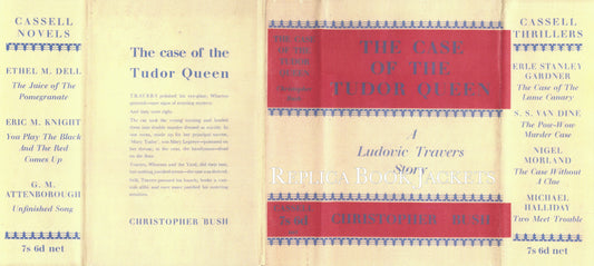 Bush, Christopher THE CASE OF THE TUDOR QUEEN 1st UK 1938