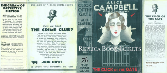 Campbell, Alice THE CLICK OF THE GATE 1st UK 1932