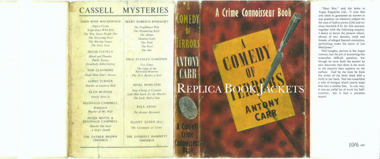 Carr, Antony A COMEDY OF TERRORS 1st UK 1955