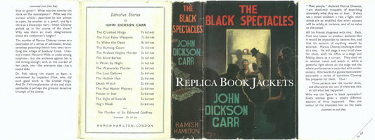 Carr, John Dickson THE BLACK SPECTACLES 1st UK 1939