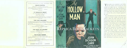 Carr, John Dickson THE HOLLOW MAN 1st UK 1935