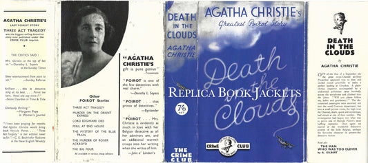 Christie, Agatha DEATH IN THE CLOUDS 1st UK 1935