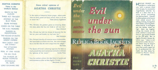 Christie, Agatha EVIL UNDER THE SUN 1st UK 1941