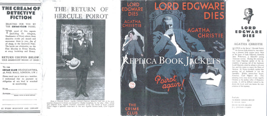 Christie, Agatha LORD EDGWARE DIES 1st UK 1933